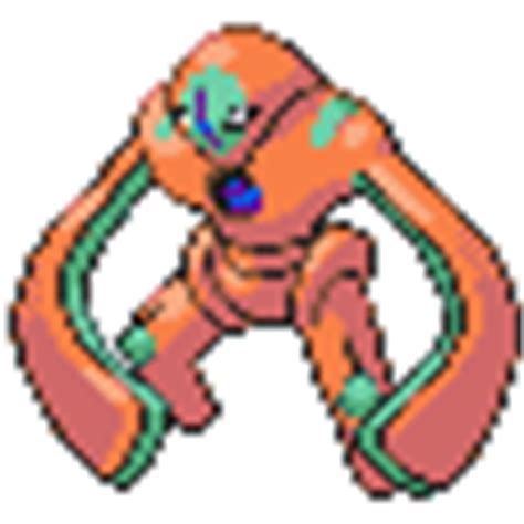 deoxys sprite|Deoxys :: Sprite Resource Ruby/Sapphire/Emerald :: PKMN.NET.